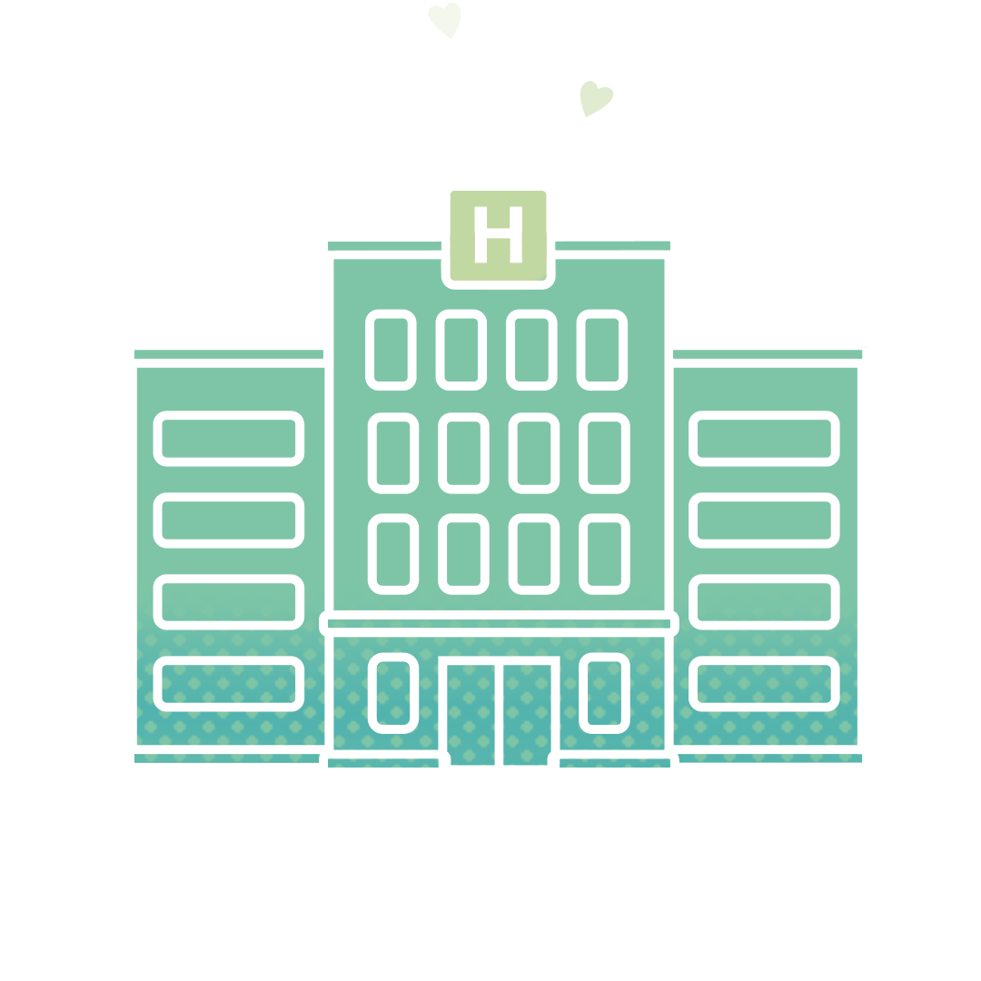 Hospital Animated Icon