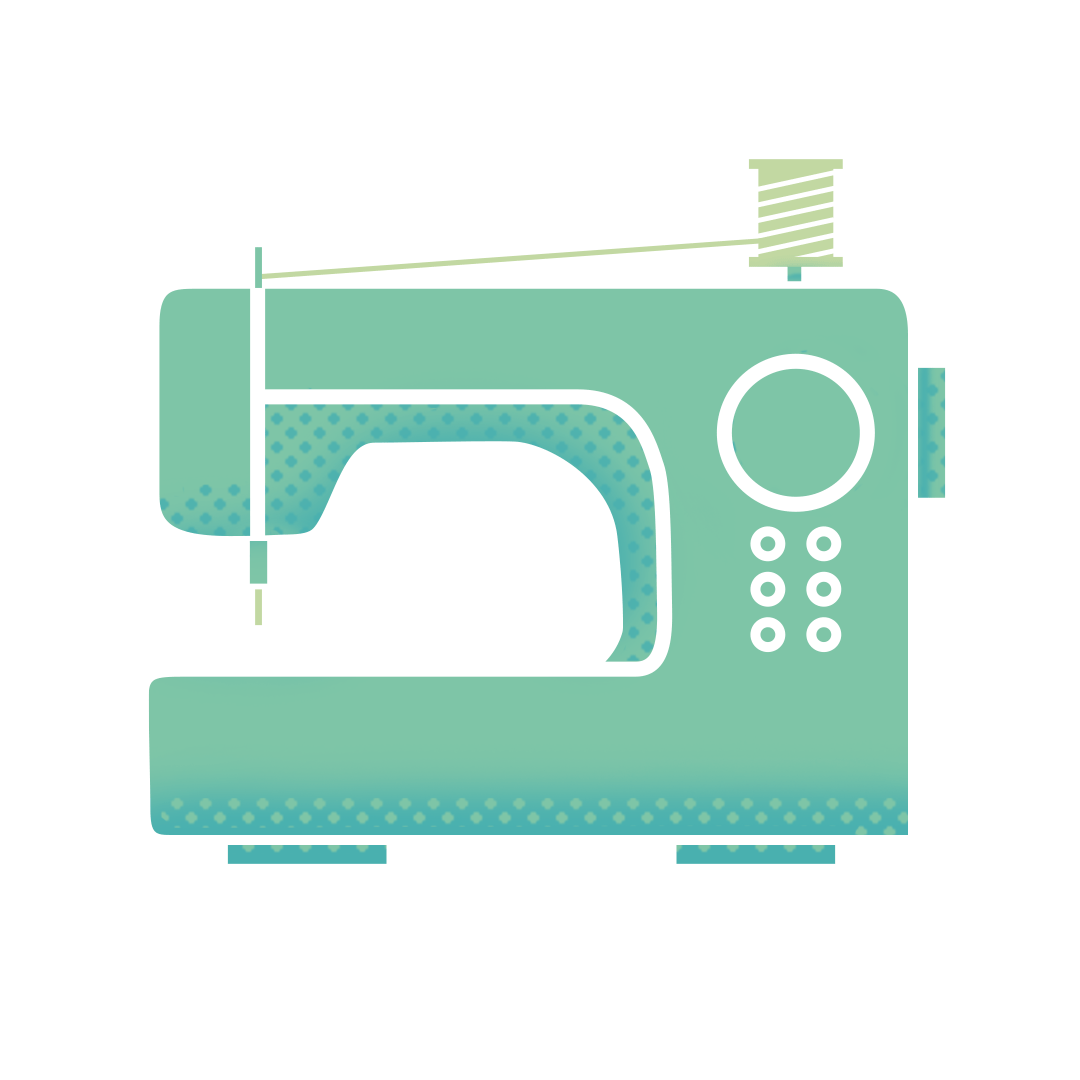 Sewing Machine Animated Icon